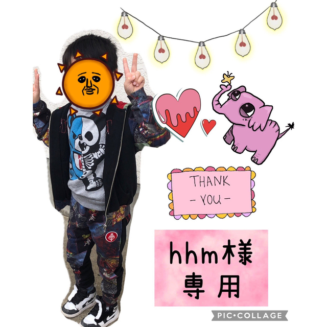 JOEY HYSTERIC(ジョーイヒステリック)のhhm様専用 キッズ/ベビー/マタニティのキッズ服女の子用(90cm~)(Tシャツ/カットソー)の商品写真