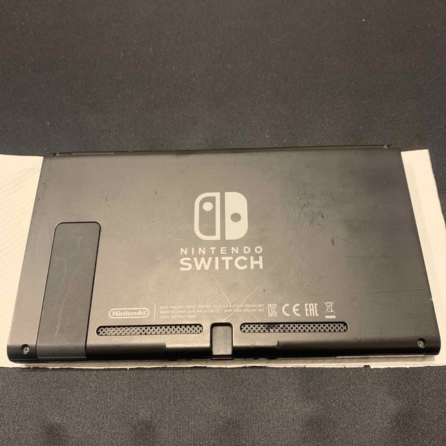 任天堂Switch 本体のみ 2018年製 3