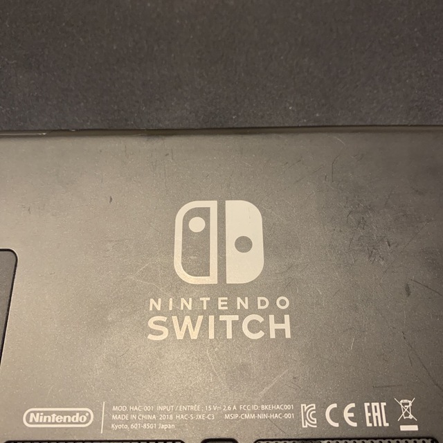 任天堂Switch 本体のみ 2018年製