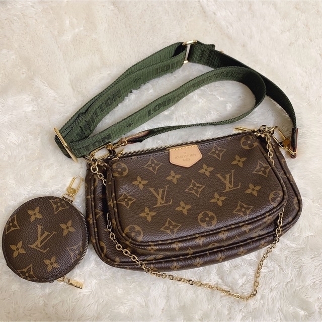 冬バーゲン☆】 LOUIS VUITTON - 超美品 ルイヴィトン ミュルティ