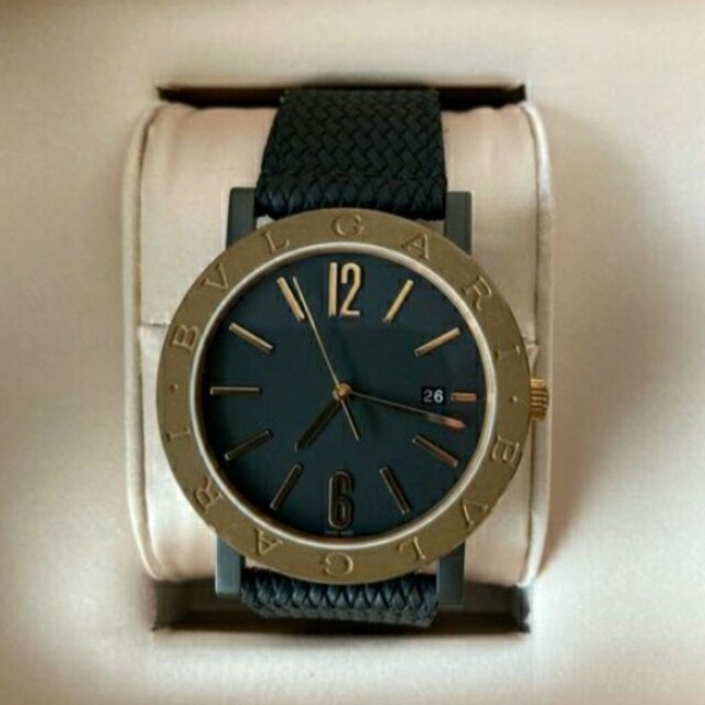 BVLGARI - 限定美品‼️BVLGARI　ブルガリ　ソロテンポブロンズ　腕時計インデックス