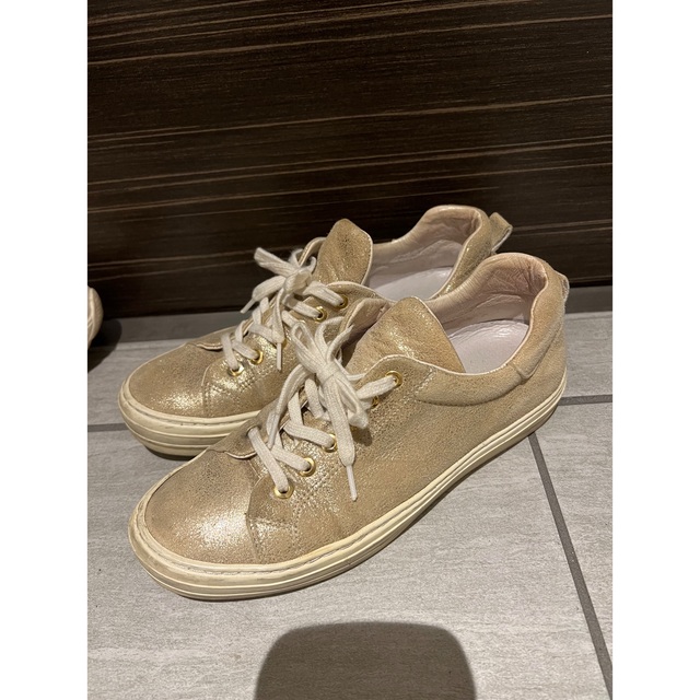 rosebud gold スニーカー靴/シューズ