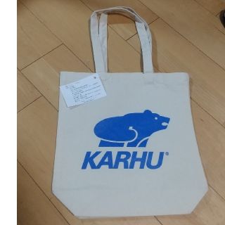 カルフ(KARHU)のトートバッグ　マチあり　カルフ(トートバッグ)