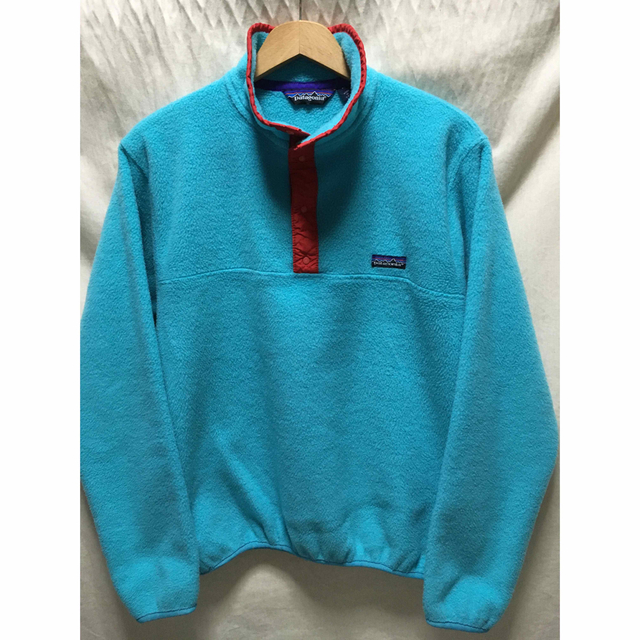 美品 patagonia スナップtフリース M アメリカ製 初期 三角タグ 素敵で