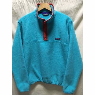 パタゴニア(patagonia)の美品 patagonia スナップtフリース M アメリカ製 初期 三角タグ (その他)