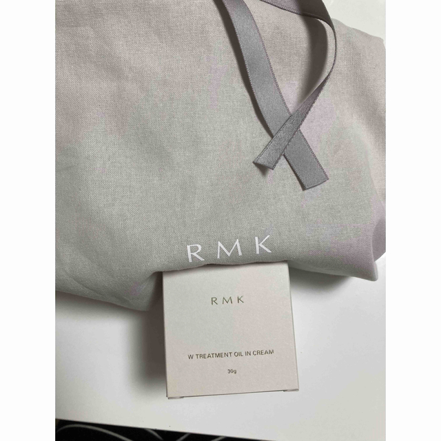 RMK(アールエムケー)の※miki様専用【RMK】W treatment oil in Cream コスメ/美容のスキンケア/基礎化粧品(フェイスクリーム)の商品写真