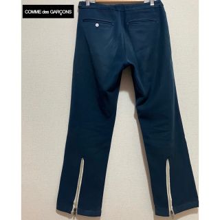 コムデギャルソンオムプリュス(COMME des GARCONS HOMME PLUS)の【希少】 COMME des GARCONS HOMME PLUS ジップパンツ(スラックス)