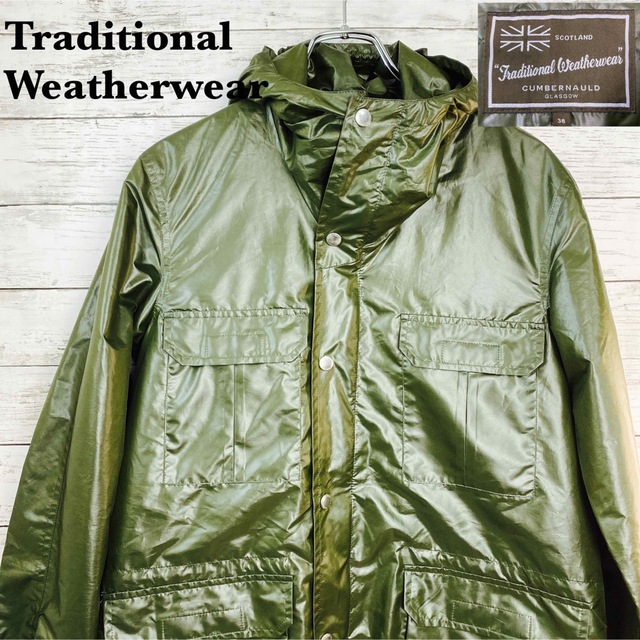 traditional weatherwear  ナイロンジャケット