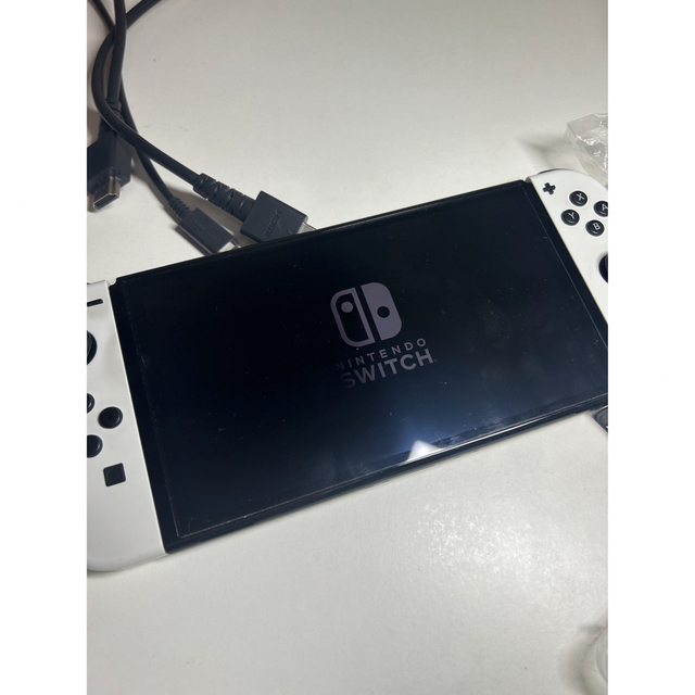 Nintendo Switch 有機ELモデル  ホワイト　ケース　128GB 6