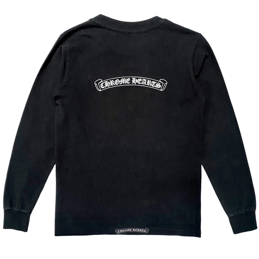 Chrome Hearts - CHROME HEARTS クロムハーツ 初期 長袖 Chrome Hearts - CHROME HEARTS クロムハーツ 初期 長袖