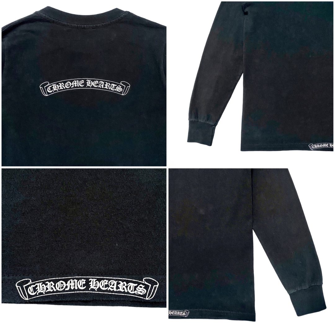 Chrome Hearts - CHROME HEARTS クロムハーツ 初期 長袖 Chrome Hearts - CHROME HEARTS クロムハーツ 初期 長袖