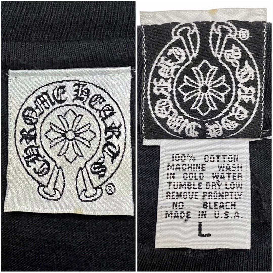Chrome Hearts - CHROME HEARTS クロムハーツ 初期 長袖 Chrome Hearts - CHROME HEARTS クロムハーツ 初期 長袖