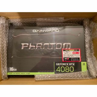 [未使用未開封]GAINWARD RTX4080 Phantom 16GB(PCパーツ)