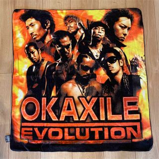 エグザイル(EXILE)のOKAXILE EVOLUTION オカザイル タオル(ミュージシャン)