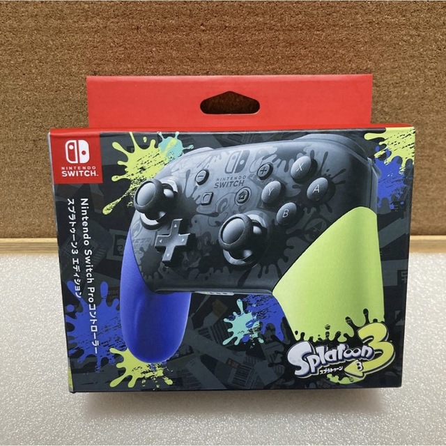 Nintendo Switch Proコントローラー スプラトゥーン3エンタメ/ホビー