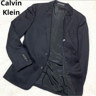 カルバンクライン(Calvin Klein)のCalvin Klein カルバンクライン ウール テーラードジャケット(テーラードジャケット)