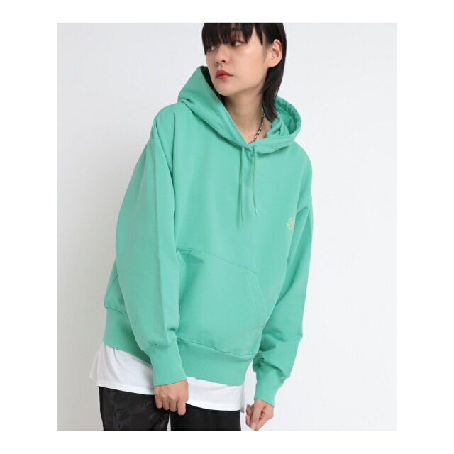 【グリーン】M1807 パラダイスカラーHOODIE