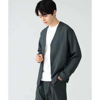 ビームス(BEAMS)の【GREEN】BEAMS HEART / Vジップ ポケット ブルゾン(ブルゾン)