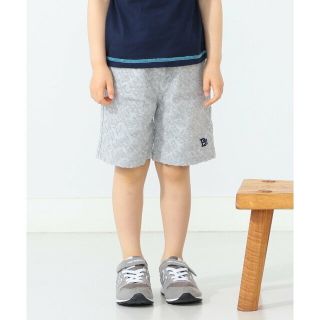 ビームスアウトレット(BEAMS OUTLET)の【T.GRAY】BEAMS mini / ロゴパイル ショーツ(90~15cm)(パンツ/スパッツ)