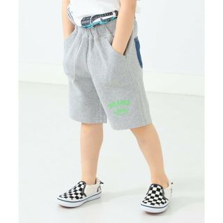 ビームスアウトレット(BEAMS OUTLET)の【T.GRAY】BEAMS mini / リップル スマイルショーツ(90~130cm)(パンツ/スパッツ)