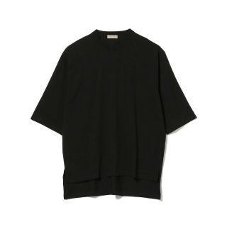 ビームスライツ(BEAMS LIGHTS)の【BLACK】BEAMS LIGHTS / リラックス ハーフスリーブ Tシャツ(Tシャツ/カットソー(半袖/袖なし))