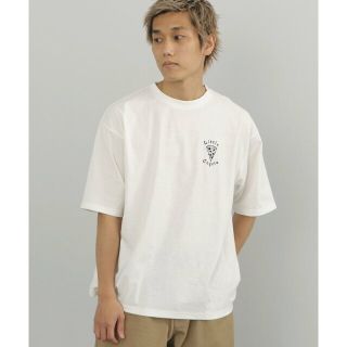 ビームス(BEAMS)の【OFF】BEAMS HEART / Little Coyote プリントTシャツ(キーホルダーセット)(Tシャツ/カットソー(半袖/袖なし))