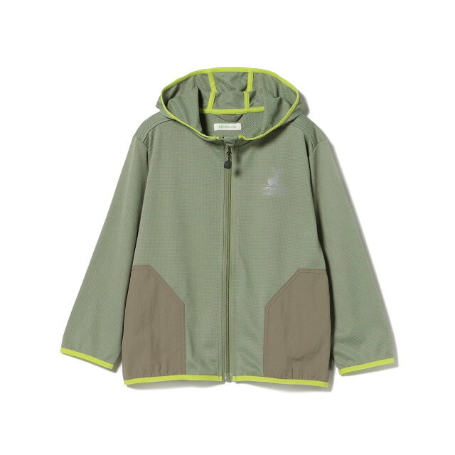 BEAMS OUTLET(ビームスアウトレット)の【OLIVE】CAPTAIN STAG * BEAMS mini / UV パーカ(90~150cm) キッズ/ベビー/マタニティのキッズ服女の子用(90cm~)(ジャケット/上着)の商品写真