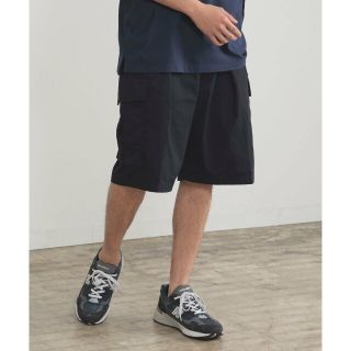 ビームス(BEAMS)の【NAVY】BEAMS HEART / バルーン カーゴ ショーツ(その他)