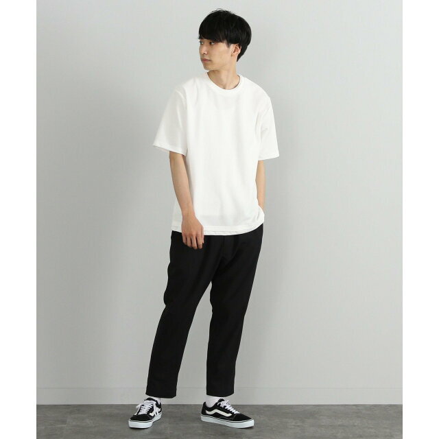 【WHITE】BEAMS HEART / ドライメッシュ フェイクレイヤー Tシャツ 1