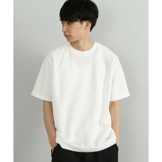 ビームス(BEAMS)の【WHITE】BEAMS HEART / ドライメッシュ フェイクレイヤー Tシャツ(Tシャツ/カットソー(半袖/袖なし))