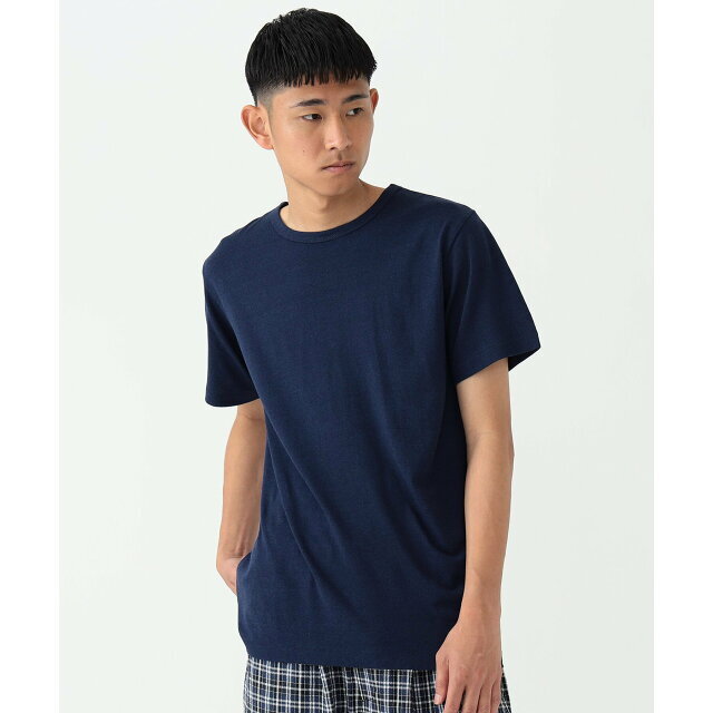 BEAMS(ビームス)の【NAVY】【M】BEAMS / ベーシック Tシャツ その他のその他(その他)の商品写真