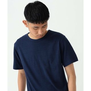 ビームス(BEAMS)の【NAVY】BEAMS / ベーシック Tシャツ(その他)