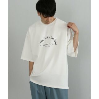 ビームス(BEAMS)の【WHITE】BEAMS HEART / ダンボール ロゴプリント Tシャツ(Tシャツ/カットソー(半袖/袖なし))