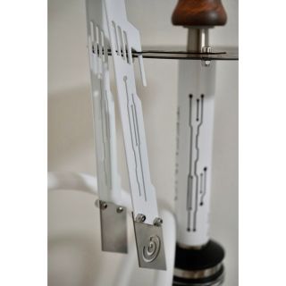 TECHNOシーシャ 白色シーシャ器具 水タバコ用具 水タバコシーシャ専用