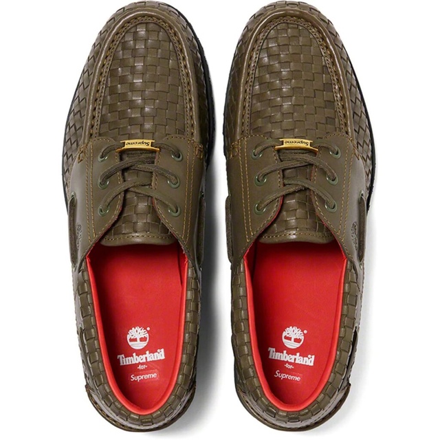 Supreme(シュプリーム)のSupreme Timberland Woven 3-Eye Lug Shoe メンズの靴/シューズ(デッキシューズ)の商品写真