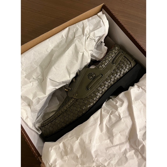 Supreme Timberland Woven 3-Eye Lug Shoe