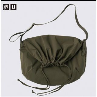 ユニクロ(UNIQLO)のUNIQLO U ドローストリング ショルダーバッグ (ショルダーバッグ)