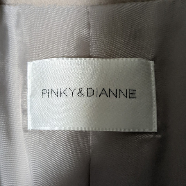 Pinky&Dianne(ピンキーアンドダイアン)の美品　PINKY＆DIANE　カシミアウールコート レディースのジャケット/アウター(ロングコート)の商品写真