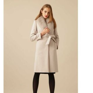 ピンキーアンドダイアン ロングコート(レディース)(ファー)の通販