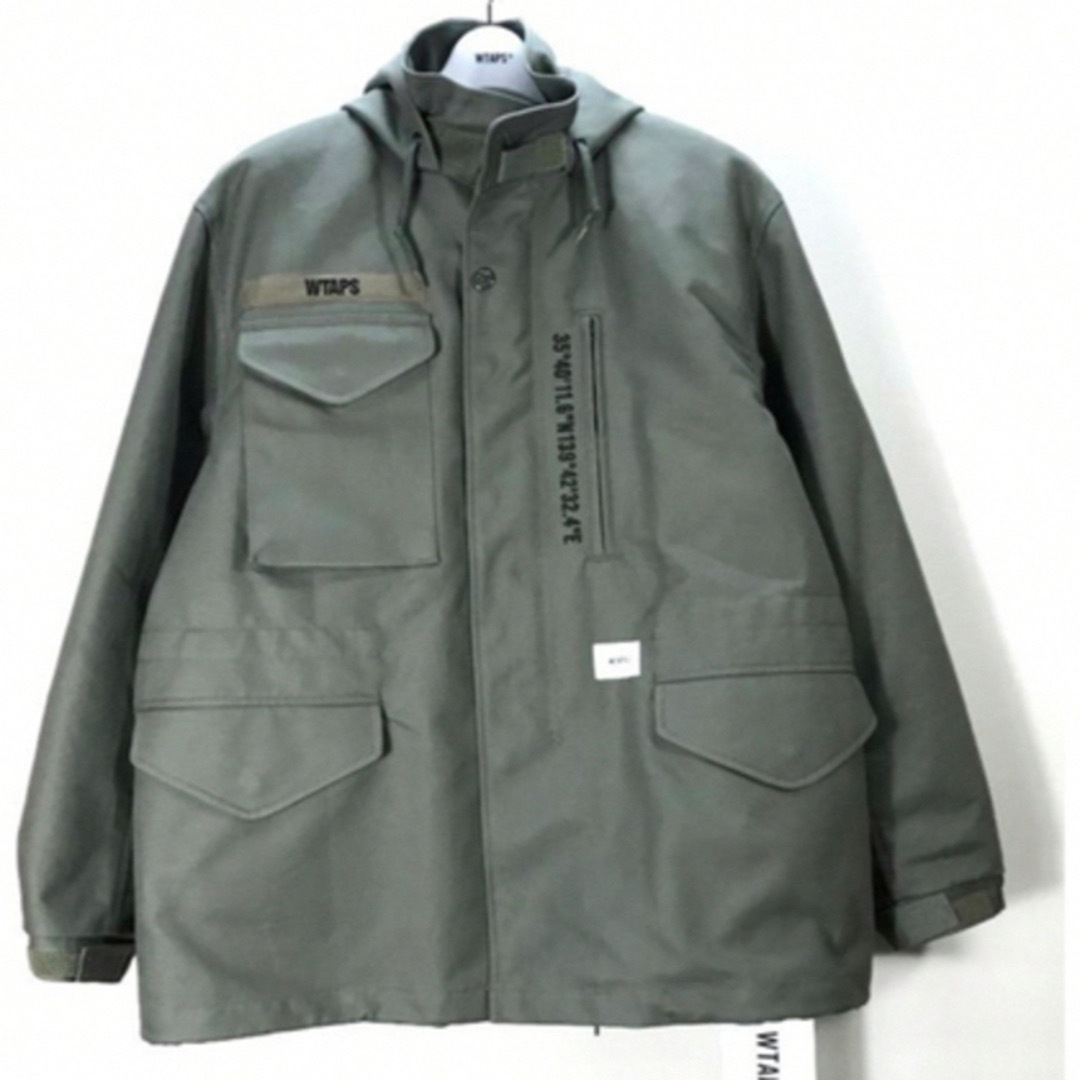 正規品販売! - W)taps 美品 WSFM/JACKET/ 20AW WTAPS ダブルタップス