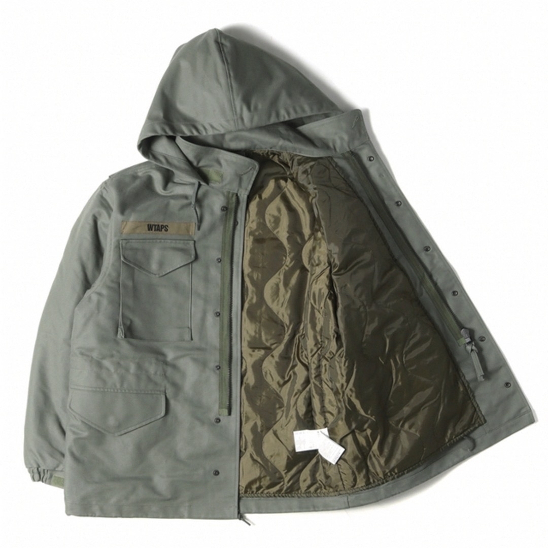 トップシークレット 美品 ダブルタップス WTAPS 20AW WSFM/JACKET