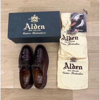 オールデン(Alden)の【当日発送】Alden 990 オールデン　コードバン　7D(ドレス/ビジネス)