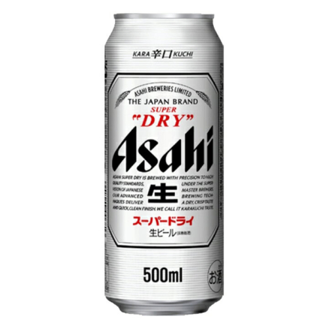 スーパードライ500ml 24本東海、関西限定送料込み