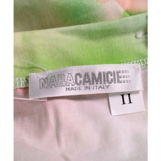 NARACAMICIE(ナラカミーチェ)のNARA CAMICIE ブラウス 2(M位) 【古着】【中古】 レディースのトップス(シャツ/ブラウス(長袖/七分))の商品写真