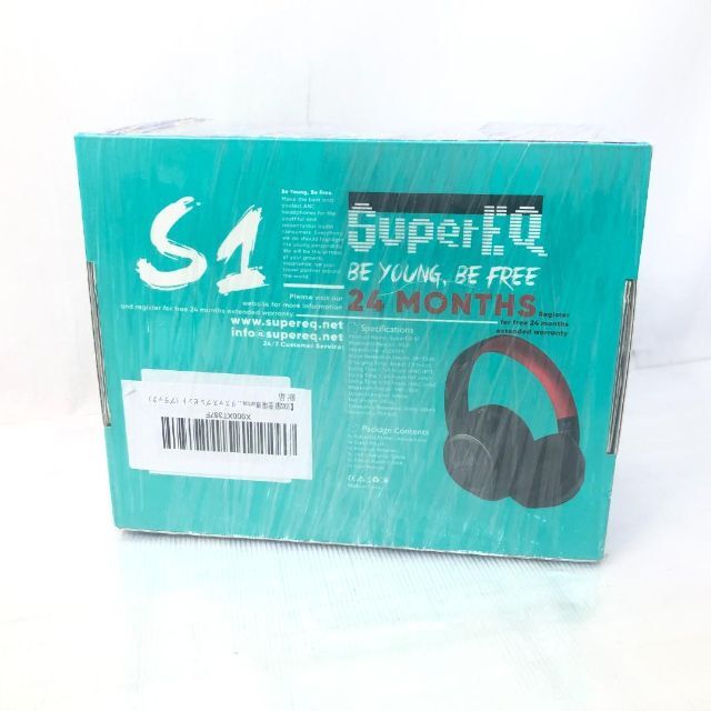 SuperEQ S1 ノイキャン ワイヤレスヘッドホン 某サイト7,599円！ スマホ/家電/カメラのオーディオ機器(ヘッドフォン/イヤフォン)の商品写真