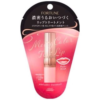 コーセーコスメポート(KOSE COSMEPORT)の【新品】コーセー★フォーチュン メルティカラー ティントリップ★定価990円(口紅)