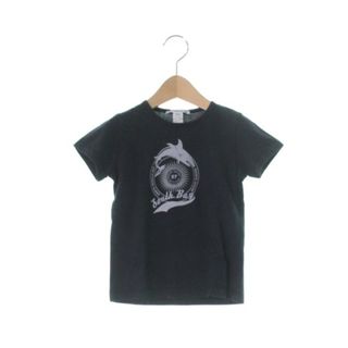 ボンポワン(Bonpoint)のbonpoint ボンポワン Tシャツ・カットソー 4 黒 【古着】【中古】(Tシャツ/カットソー)