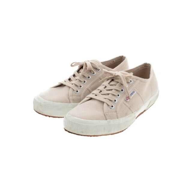 SUPERGA(スペルガ)のSUPERGA スペルガ スニーカー 39(24.5cm位) ピンク系 【古着】【中古】 レディースの靴/シューズ(スニーカー)の商品写真