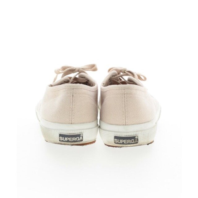 SUPERGA(スペルガ)のSUPERGA スペルガ スニーカー 39(24.5cm位) ピンク系 【古着】【中古】 レディースの靴/シューズ(スニーカー)の商品写真