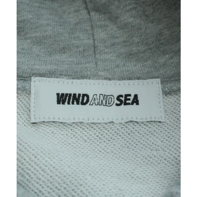 WIND AND SEA ウィンダンシー パーカー M グレー 2